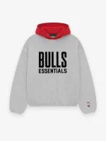 Essentials Bulls Light Hoodie Heather