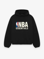 Essentials NBA Black Hoodie