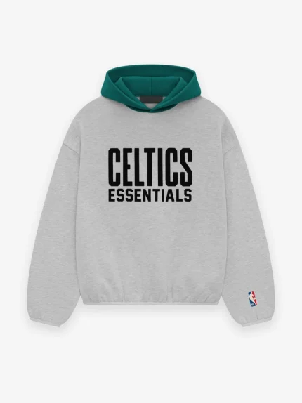 Essentials Celtics Light Hoodie Heather