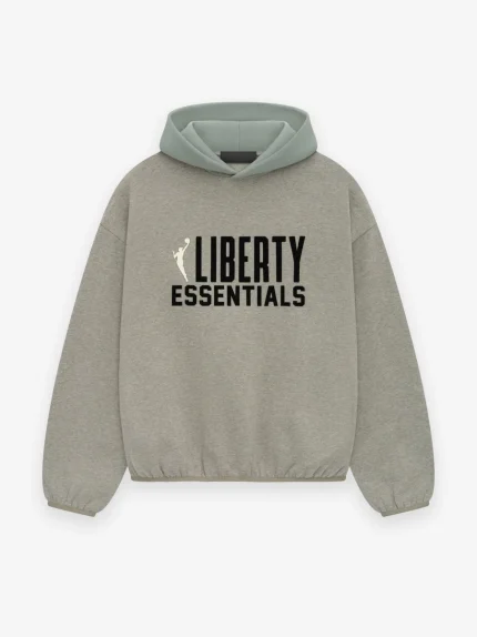 Essentials Liberty Hoodie Heather Warm
