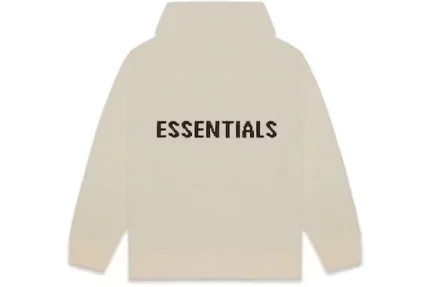 Fear Of God Essentials Knit Olive/Khaki Hoodie