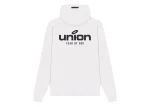 Fear Of God X Union 30 Year Vintage White Hoodie