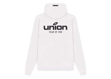 Fear Of God X Union 30 Year Vintage White Hoodie