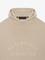 Essentials Hoodie Dusty Beige Kids