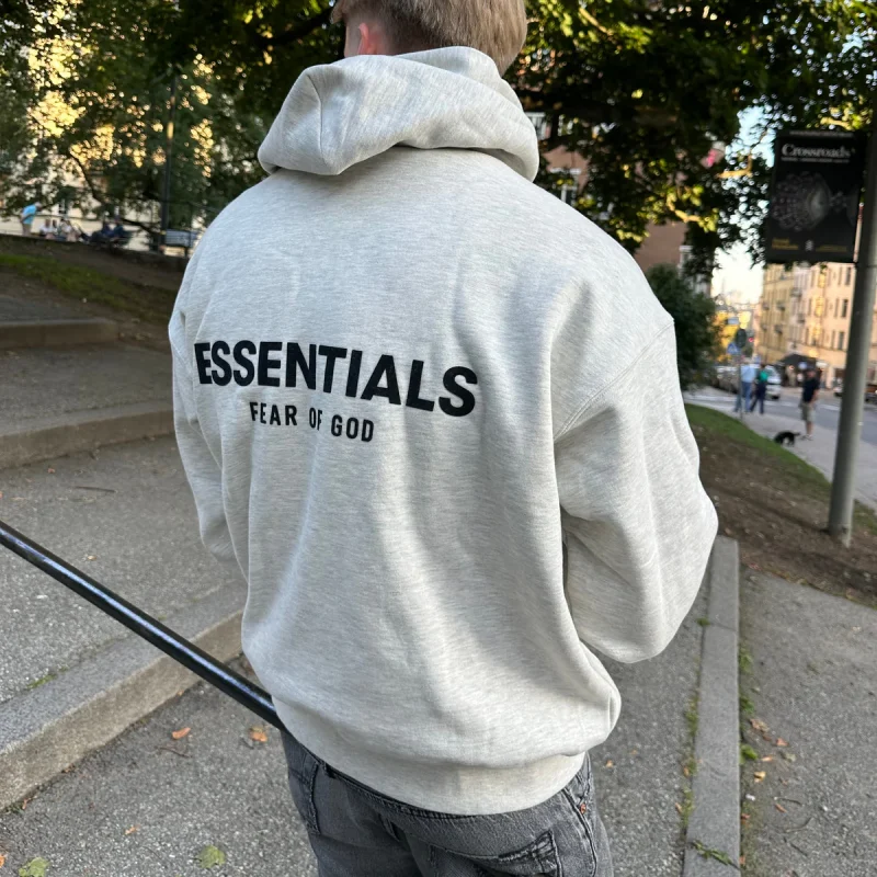 Fear Of God Essentials Hoodie Online Brand