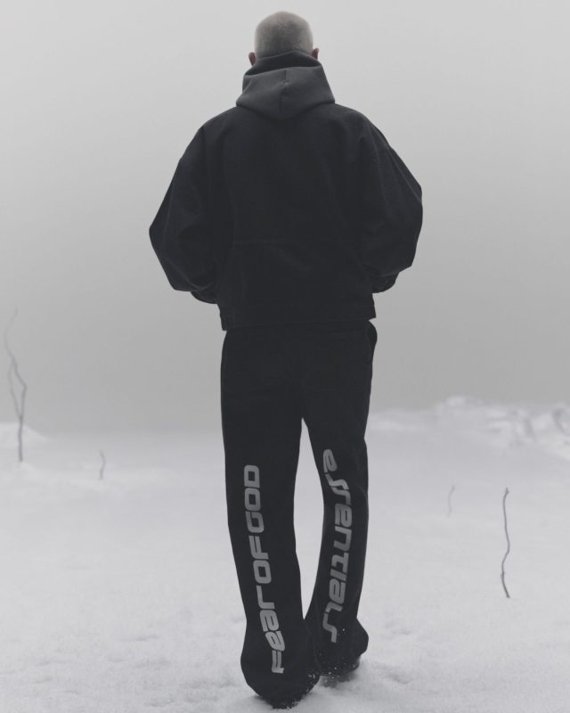 Fear Of God Essentials Hoodies A Modern Streetwear Classic