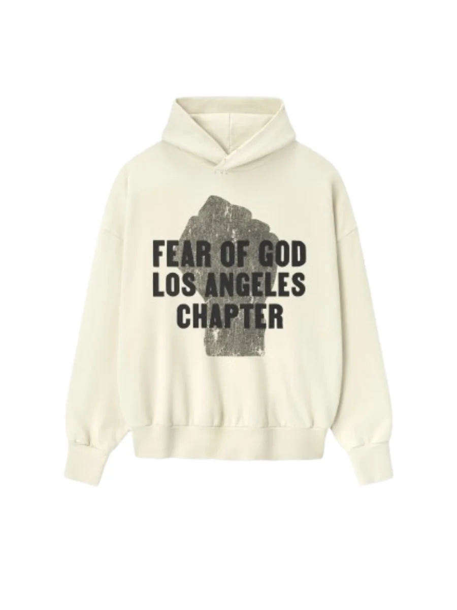Essentials 213 Chapter Cream Hoodie Essentials 213 Chapter Cream Hoodie