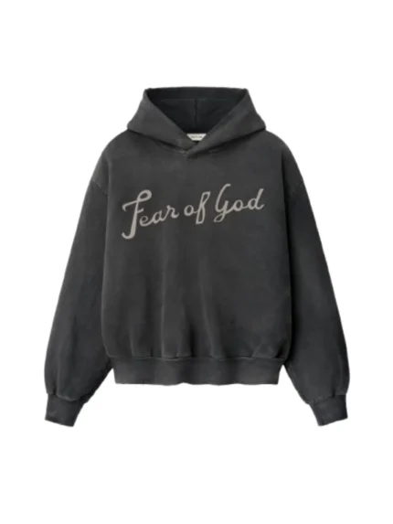 Essentials 26 Classic Raglan Black Hoodie