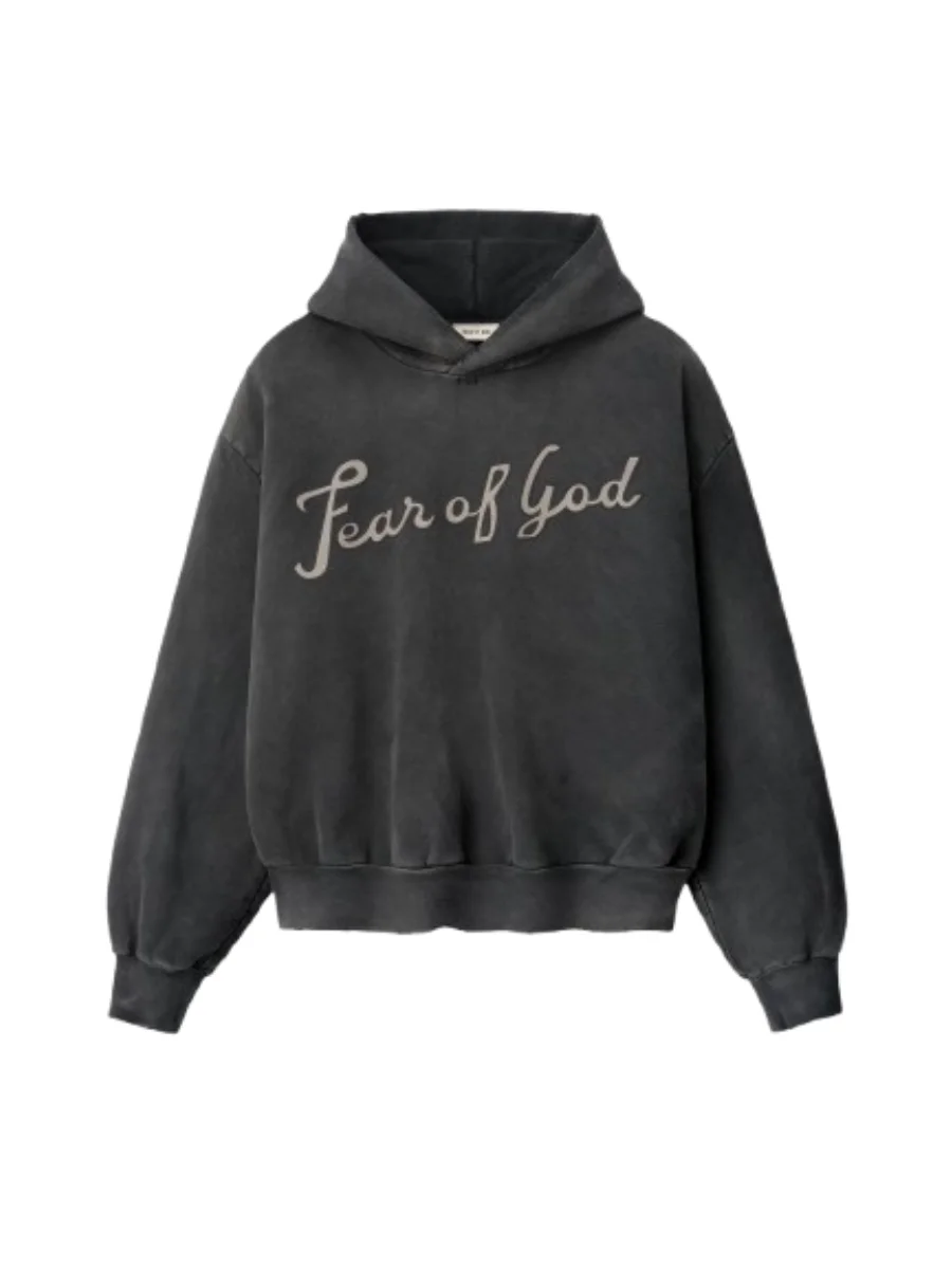 Essentials 26 Classic Raglan Black Hoodie Essentials 26 Classic Raglan Black Hoodie