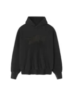 Essentials 510 Panther Hoodie Black