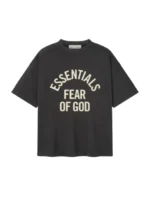 Essentials Campus 90s Faded T Shirts Black