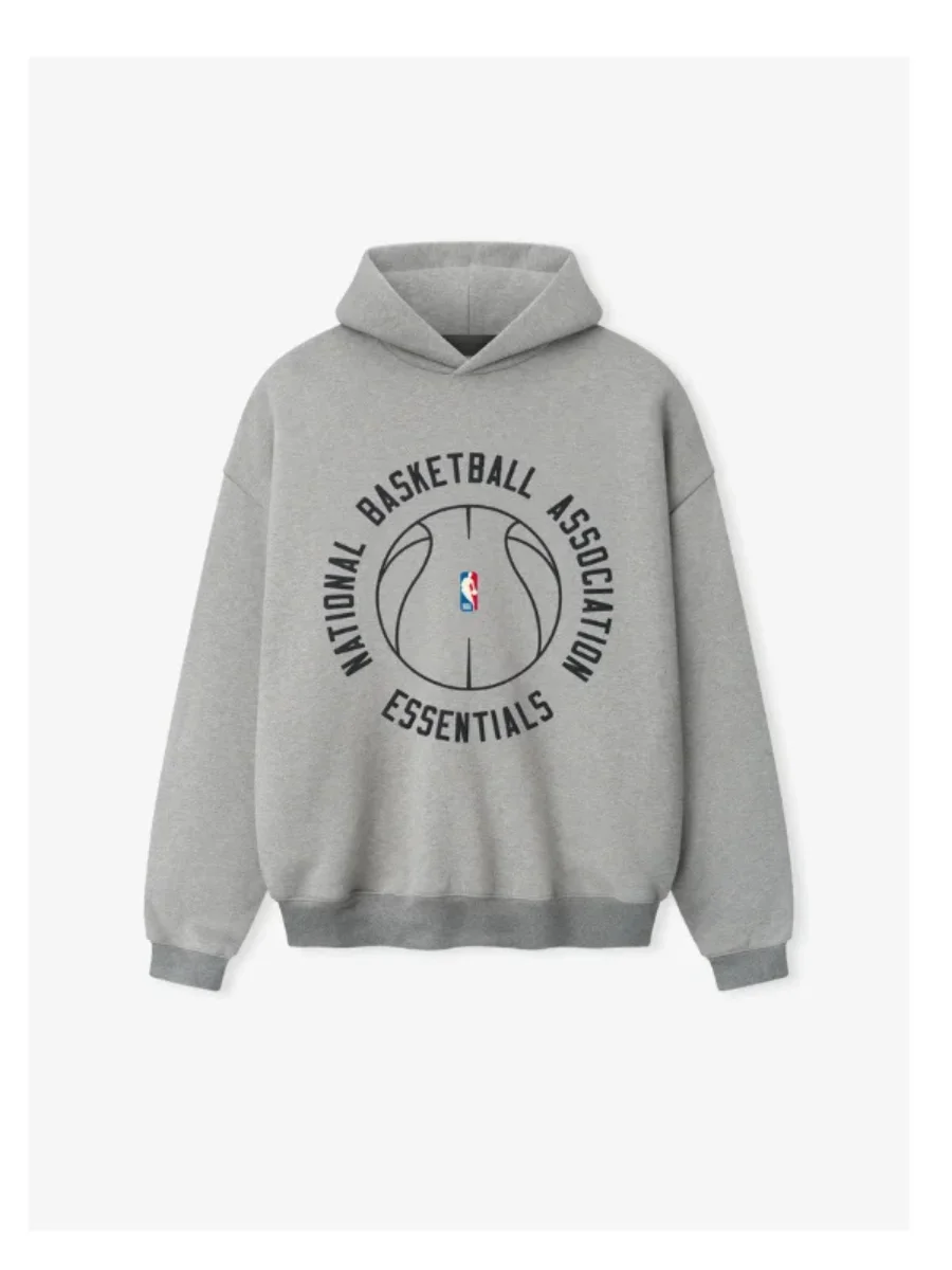 Essentials Concrete Hoodie Heather Essentials Concrete Hoodie Heather