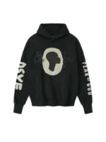 Essentials Black DSYF Hoodie