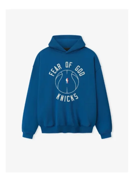 Fear of God Essentials Knicks Hoodie