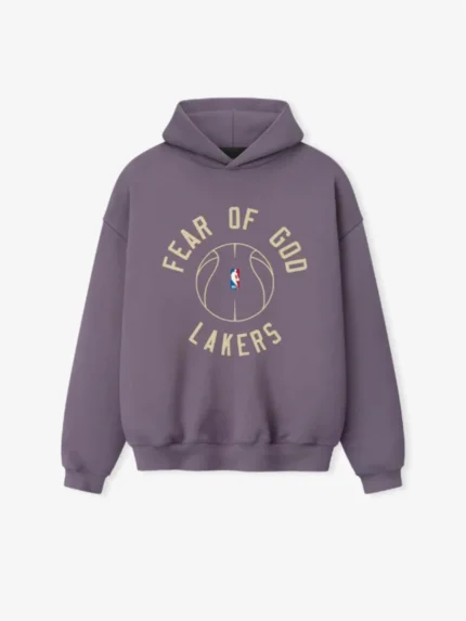 Fear of God Essentials Lakers Hoodie