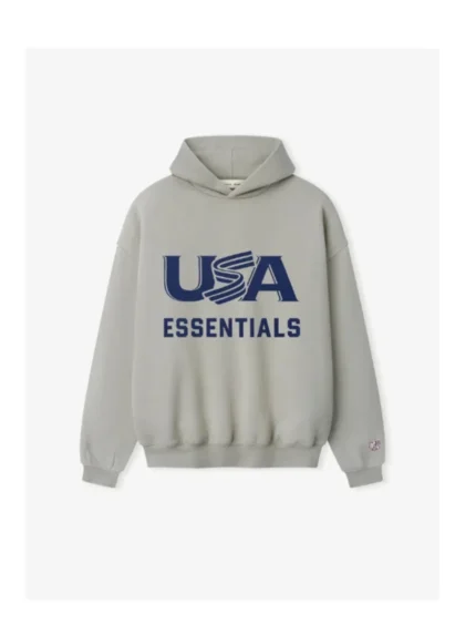 Essentials USA Sport Baseball Hoodie