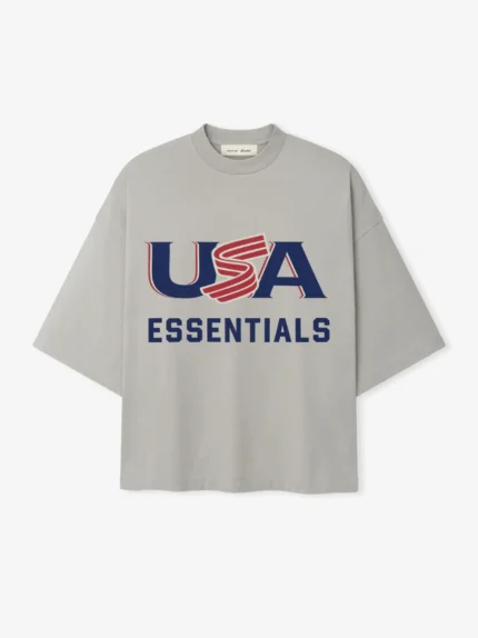 Essentials Basketball T-Shirt USA