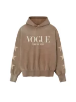 Essentials Vogue Fear Of God Brown Hoodie